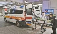 大灣區跨境直通救護車惠及29名病人